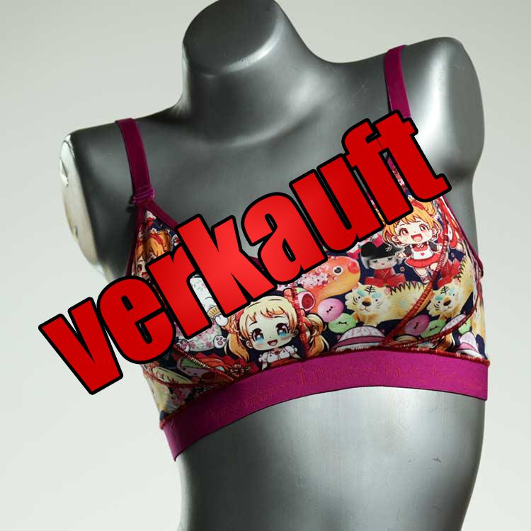 attraktive günstige nachhaltige bunte BH, Büsternhalter aus Baumwolle, Damenunterwäsche