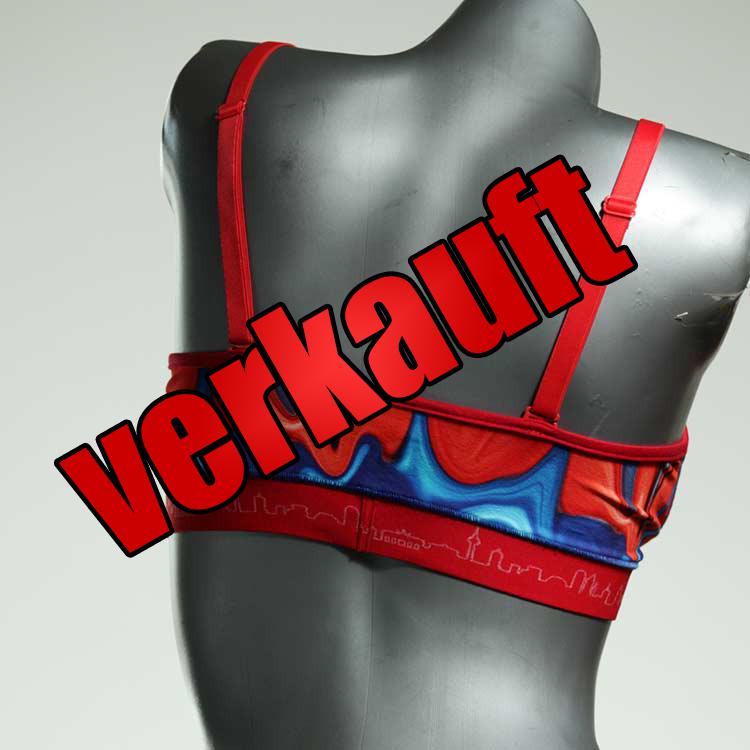 ökologische günstige nachhaltige bunte BH, Büsternhalter aus Baumwolle, Damenunterwäsche