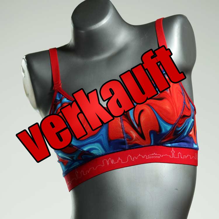 ökologische günstige nachhaltige bunte BH, Büsternhalter aus Baumwolle, Damenunterwäsche