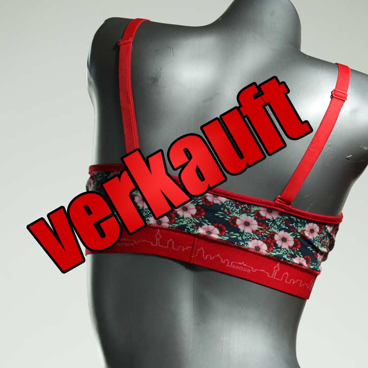 nachhaltige attraktive bequeme süße BH, Büsternhalter aus Baumwolle, Damenunterwäsche