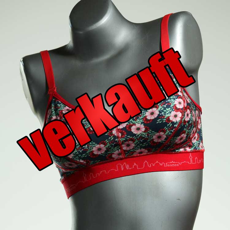 nachhaltige attraktive bequeme süße BH, Büsternhalter aus Baumwolle, Damenunterwäsche