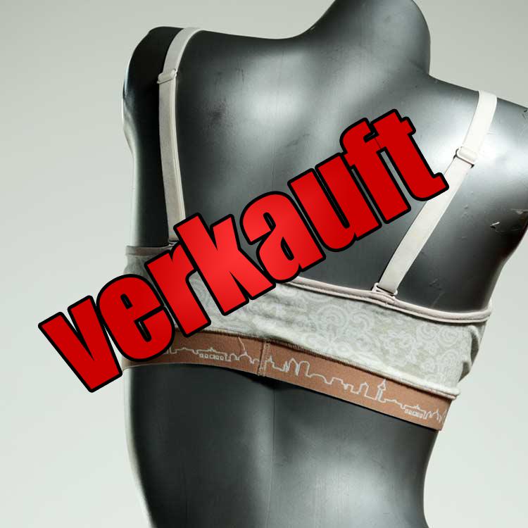 nachhaltige günstige bunte preiswerte BH, Büsternhalter aus Baumwolle, Damenunterwäsche