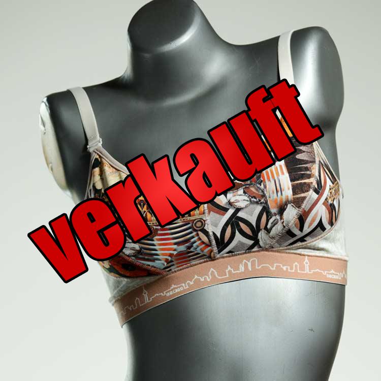 nachhaltige günstige bunte preiswerte BH, Büsternhalter aus Baumwolle, Damenunterwäsche