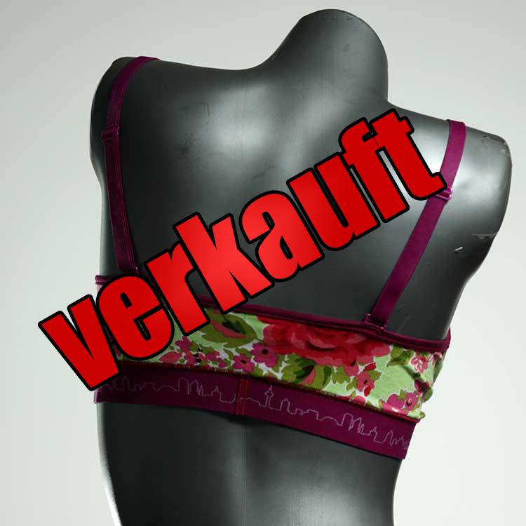 schöne sexy farbige bequeme BH, Büsternhalter aus Baumwolle, Damenunterwäsche