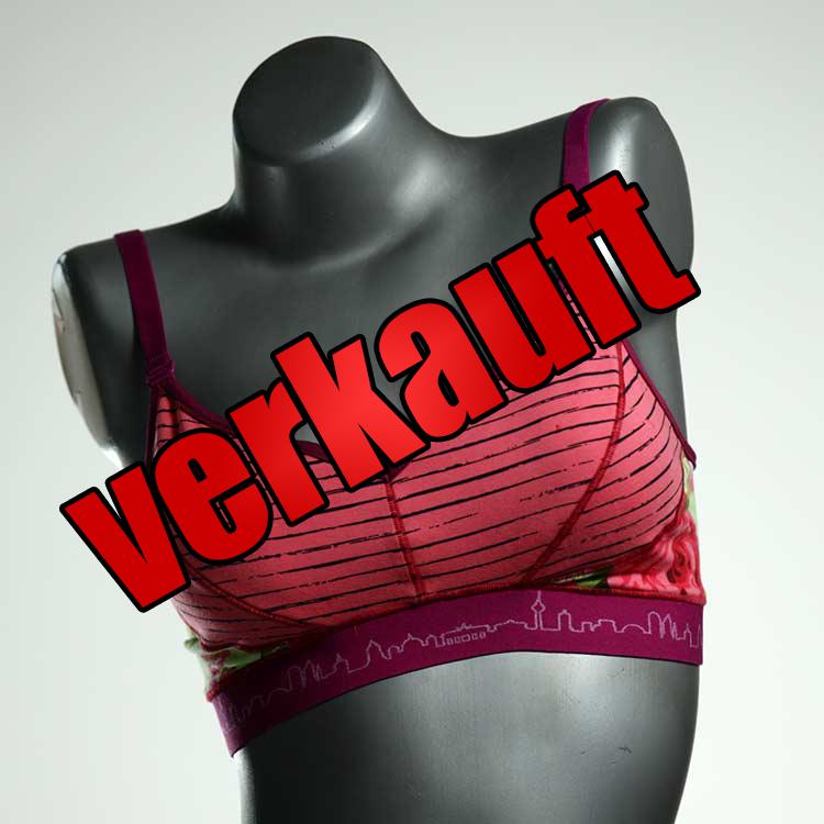 schöne sexy farbige bequeme BH, Büsternhalter aus Baumwolle, Damenunterwäsche