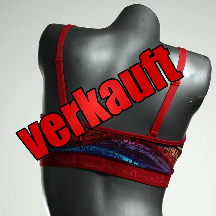 bequeme gemusterte sexy günstige BH, Büsternhalter aus Baumwolle, Damenunterwäsche