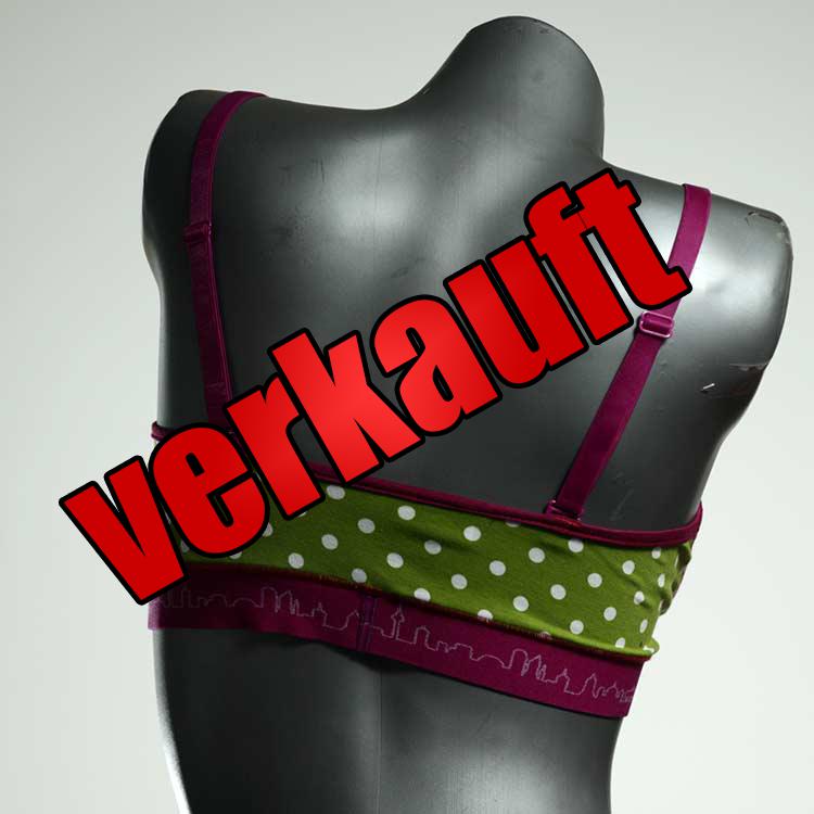 ökologische sexy nachhaltige attraktive BH, Büsternhalter aus Baumwolle, Damenunterwäsche