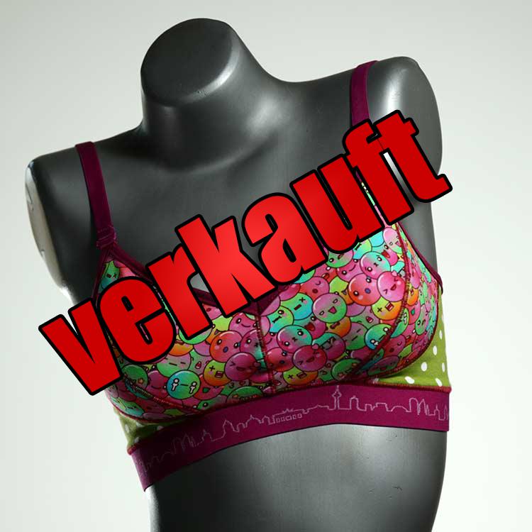 ökologische sexy nachhaltige attraktive BH, Büsternhalter aus Baumwolle, Damenunterwäsche
