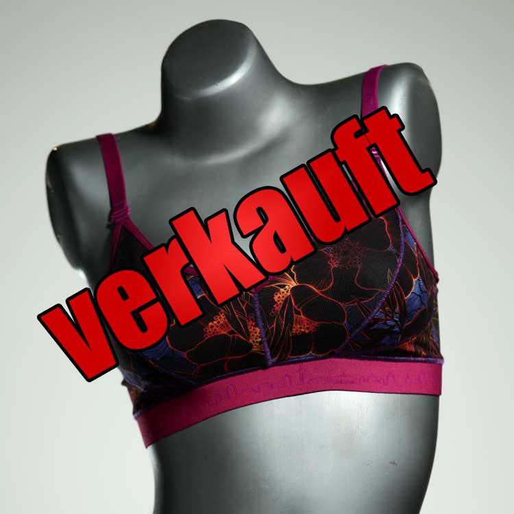 attraktive sexy nachhaltige schöne BH, Büsternhalter aus Baumwolle, Damenunterwäsche