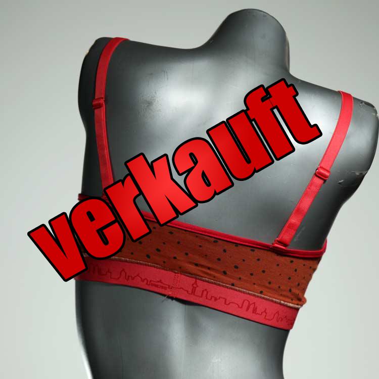 süße ökologische bunte nachhaltige BH, Büsternhalter aus Baumwolle, Damenunterwäsche