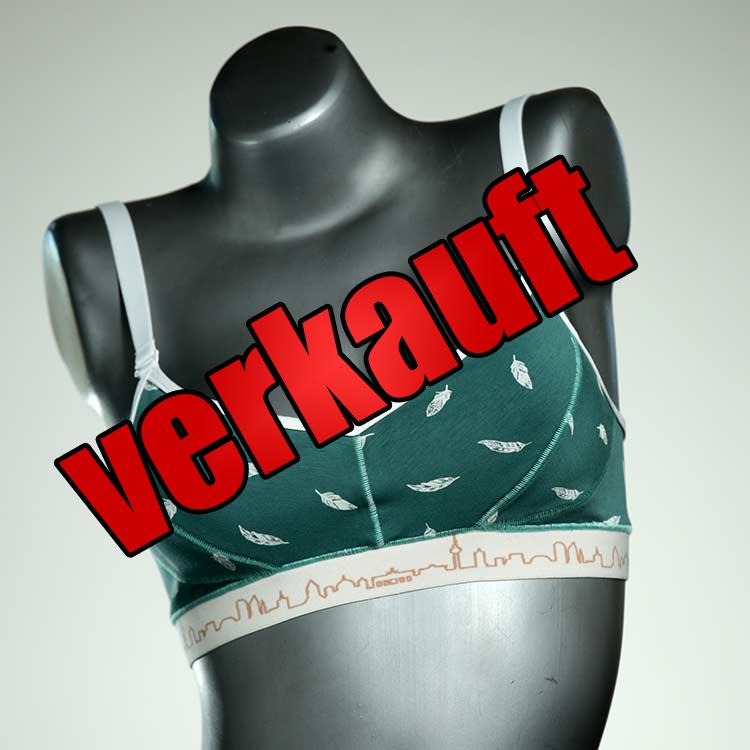 gemusterte süße attraktive handgemachte BH, Büsternhalter aus Baumwolle, Damenunterwäsche