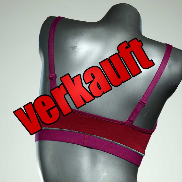 handgemachte preiswerte nachhaltige schöne BH, Büsternhalter aus Baumwolle, Damenunterwäsche