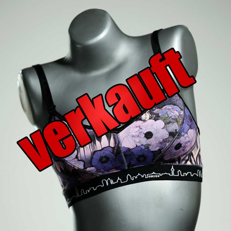 attraktive bequeme bunte sexy BH, Büsternhalter aus Baumwolle, Damenunterwäsche