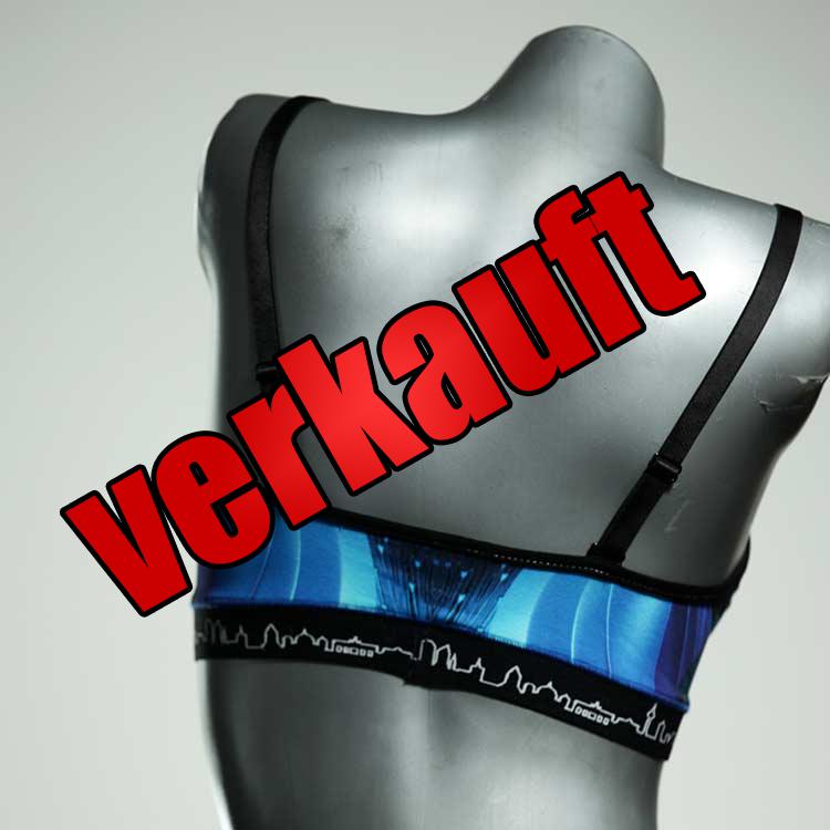 handgemachte attraktive ökologische bunte BH, Büsternhalter aus Baumwolle, Damenunterwäsche