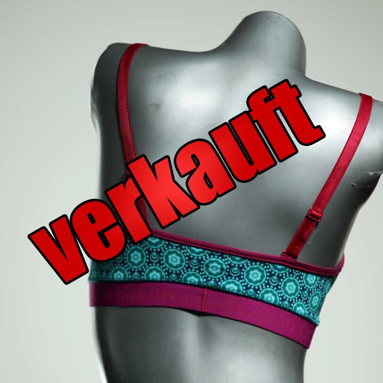 süße farbige gemusterte schöne BH, Büsternhalter aus Baumwolle, Damenunterwäsche