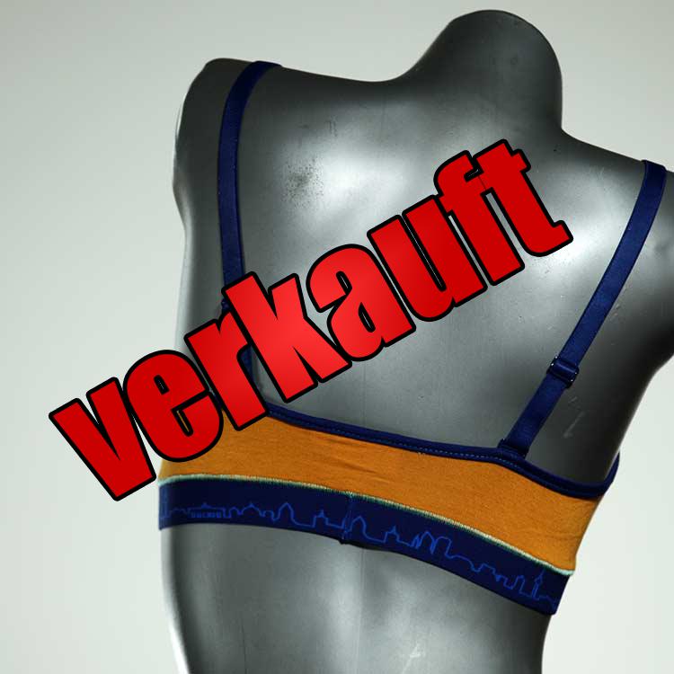 schöne günstige gemusterte attraktive BH, Büsternhalter aus Baumwolle, Damenunterwäsche