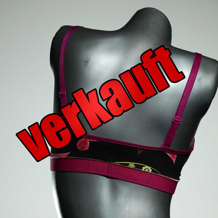 handgemachte bequeme sexy nachhaltige BH, Büsternhalter aus Baumwolle, Damenunterwäsche