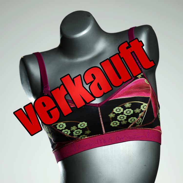 handgemachte bequeme sexy nachhaltige BH, Büsternhalter aus Baumwolle, Damenunterwäsche