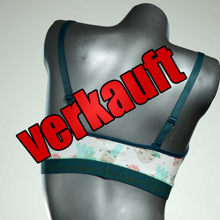 handgemachte sexy bunte bequeme BH, Büsternhalter aus Baumwolle, Damenunterwäsche