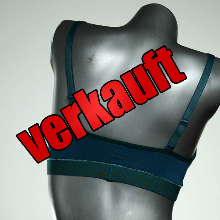 handgemachte bequeme attraktive schöne BH, Büsternhalter aus Baumwolle, Damenunterwäsche
