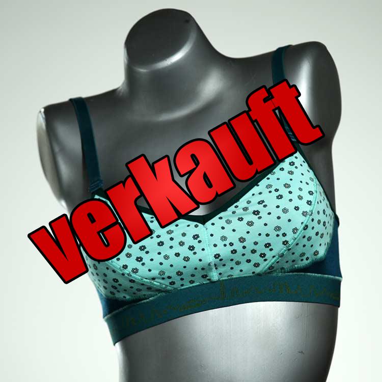 handgemachte bequeme attraktive schöne BH, Büsternhalter aus Baumwolle, Damenunterwäsche
