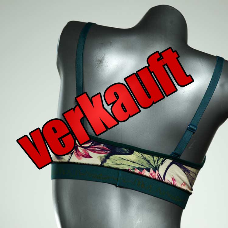 süße bunte attraktive nachhaltige BH, Büsternhalter aus Baumwolle, Damenunterwäsche