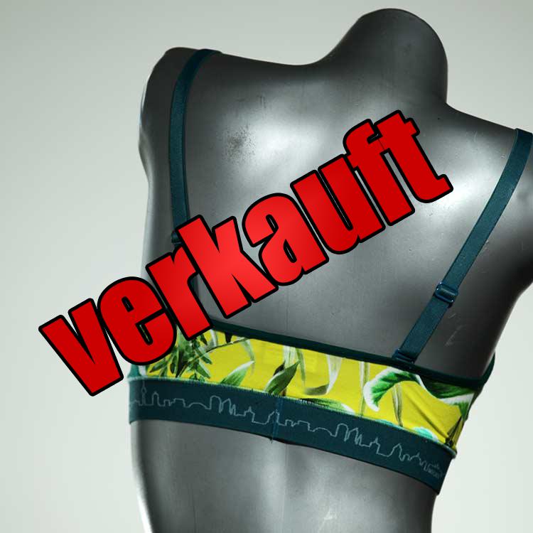 nachhaltige farbige günstige attraktive BH, Büsternhalter aus Baumwolle, Damenunterwäsche