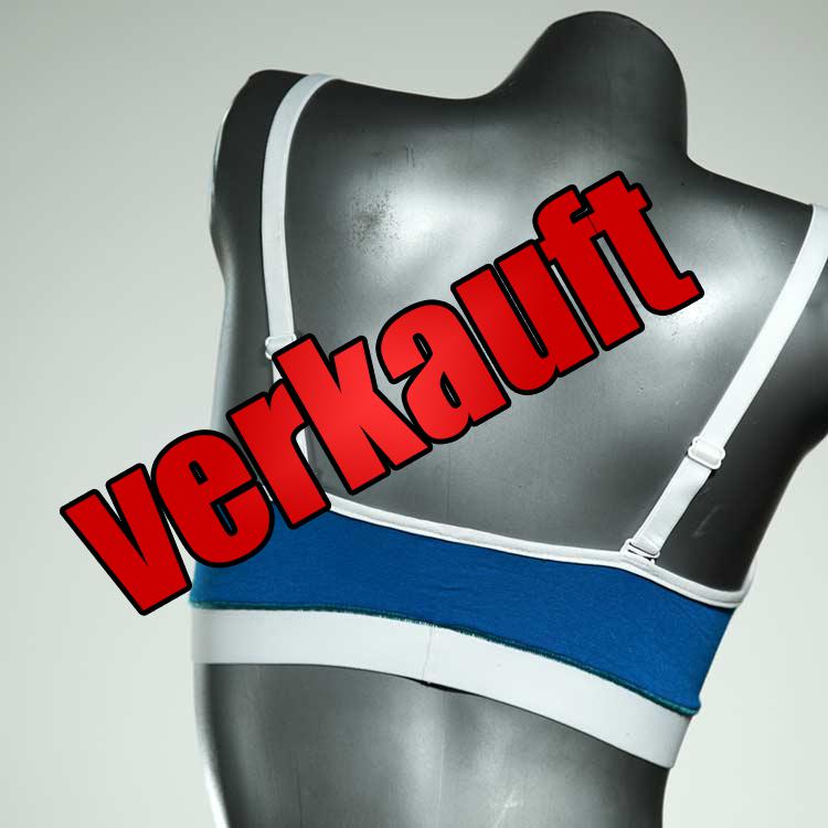 handgemachte süße sexy ökologische BH, Büsternhalter aus Baumwolle, Damenunterwäsche