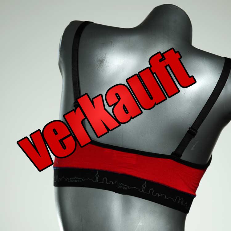 farbige ökologische sexy süße BH, Büsternhalter aus Baumwolle, Damenunterwäsche