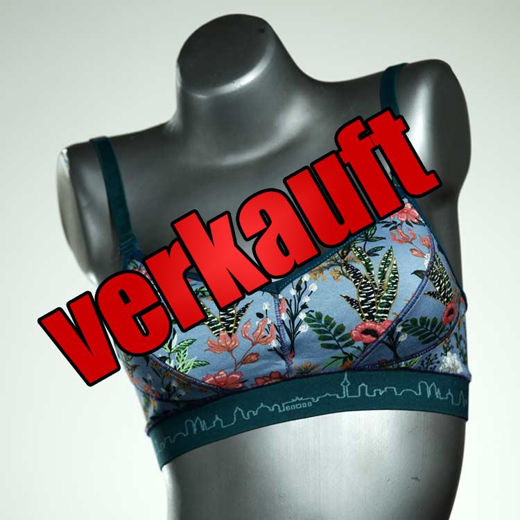 sexy schöne bequeme gemusterte BH, Büsternhalter aus Baumwolle, Damenunterwäsche