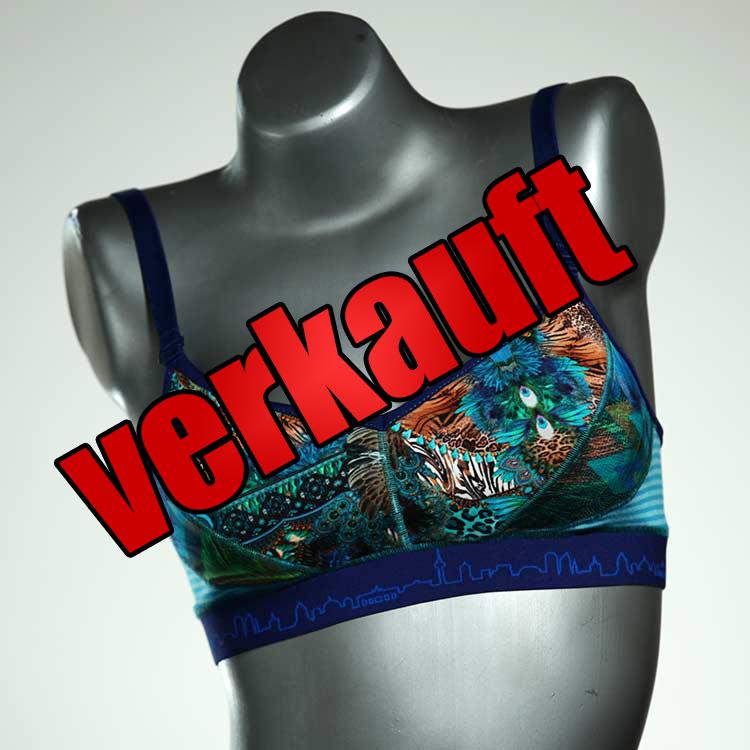 nachhaltige sexy bequeme handgemachte BH, Büsternhalter aus Baumwolle, Damenunterwäsche