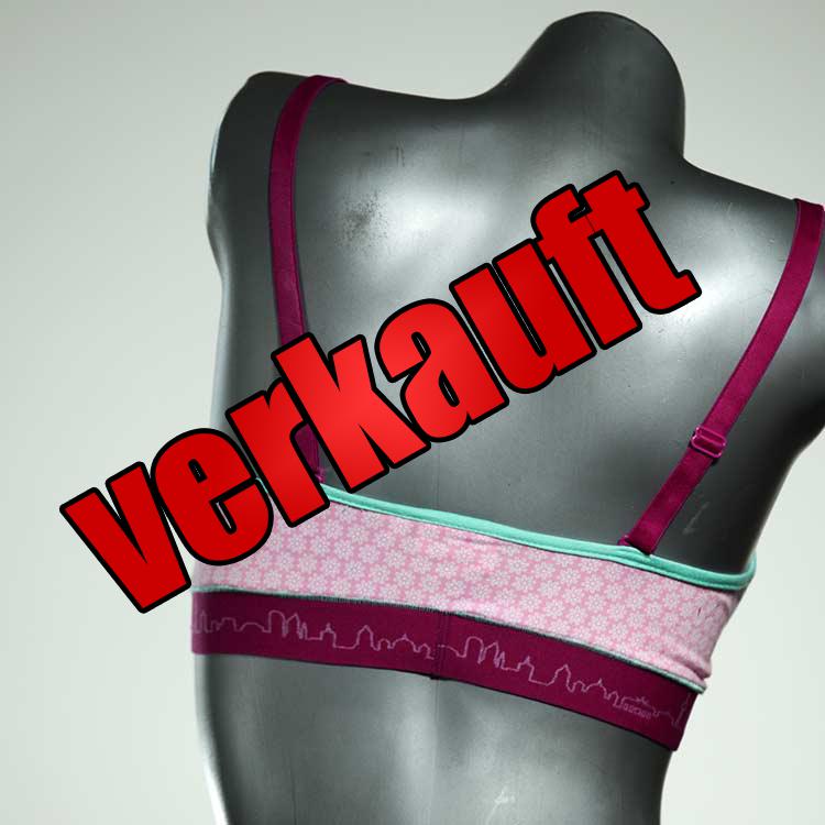 preiswerte bunte bequeme farbige BH, Büsternhalter aus Baumwolle, Damenunterwäsche