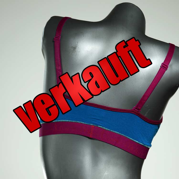 ökologische schöne süße gemusterte BH, Büsternhalter aus Baumwolle, Damenunterwäsche