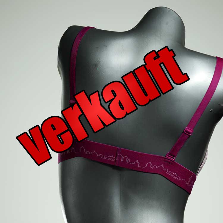 gemusterte günstige bunte preiswerte BH, Büsternhalter aus Baumwolle, Damenunterwäsche