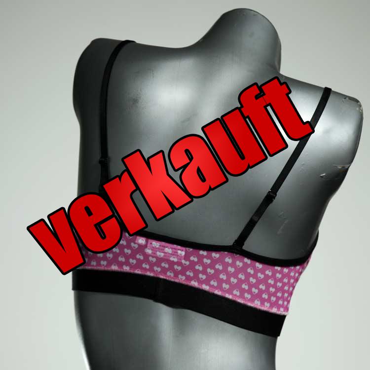 ökologische bequeme sexy attraktive BH, Büsternhalter aus Baumwolle, Damenunterwäsche
