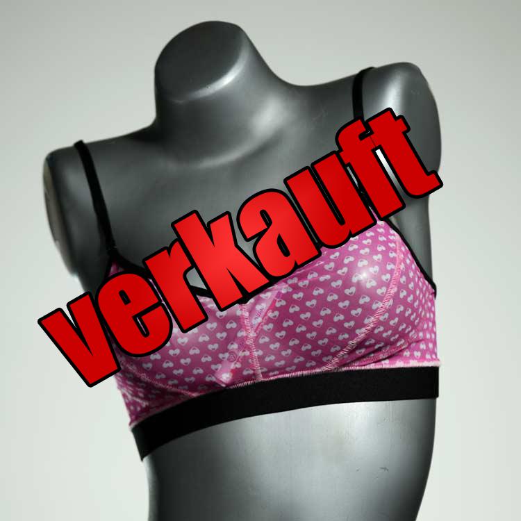 ökologische bequeme sexy attraktive BH, Büsternhalter aus Baumwolle, Damenunterwäsche