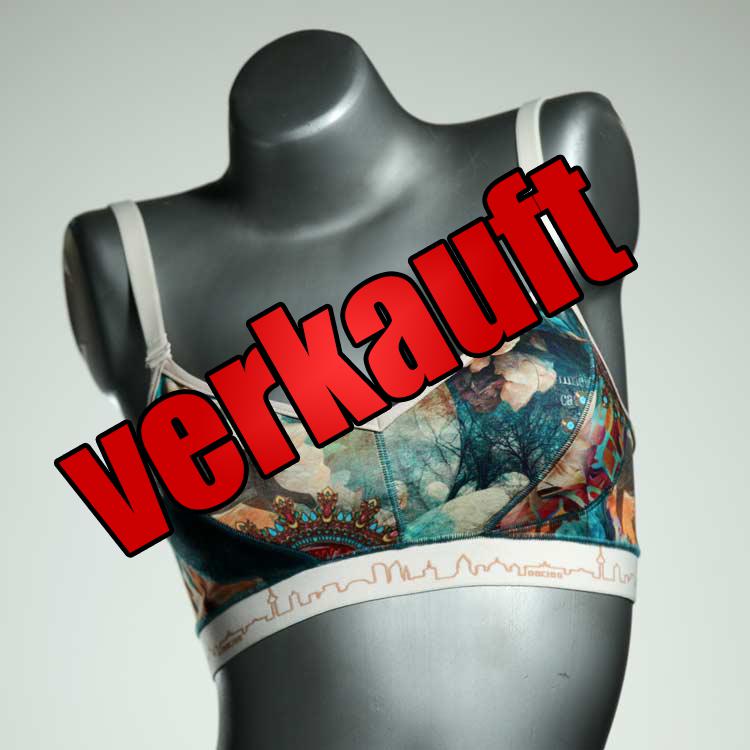 preiswerte sexy bunte handgemachte BH, Büsternhalter aus Baumwolle, Damenunterwäsche