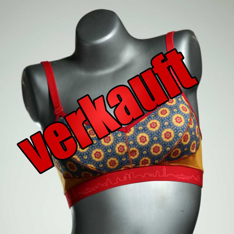 handgemachte bequeme preiswerte günstige BH, Büsternhalter aus Baumwolle, Damenunterwäsche