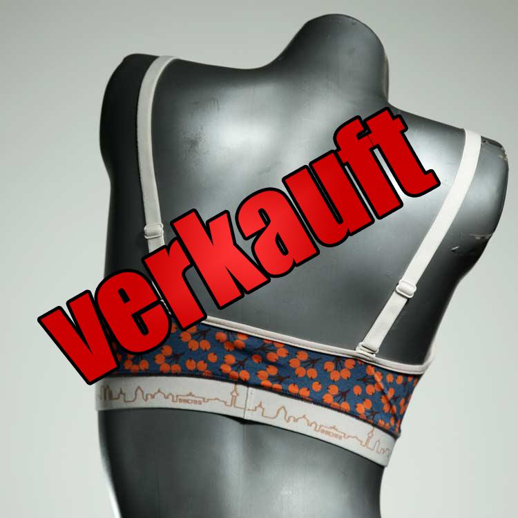gemusterte günstige preiswerte sexy BH, Büsternhalter aus Baumwolle, Damenunterwäsche