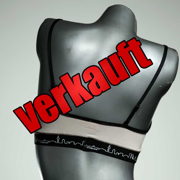 farbige nachhaltige günstige süße BH, Büsternhalter aus Baumwolle, Damenunterwäsche