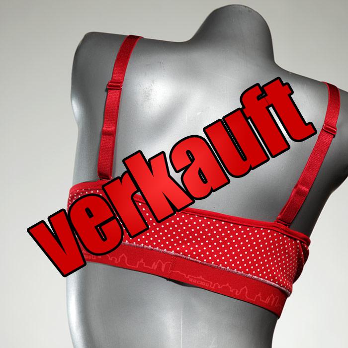 handgemachte attraktive preiswerte ökologische BH, Büsternhalter aus Baumwolle, Damenunterwäsche