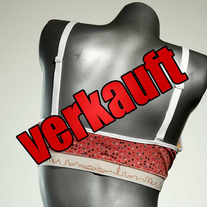 ökologische nachhaltige günstige farbige BH, Büsternhalter aus Baumwolle, Damenunterwäsche