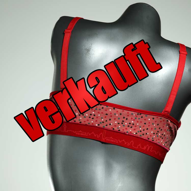 nachhaltige attraktive handgemachte bequeme BH, Büsternhalter aus Baumwolle, Damenunterwäsche