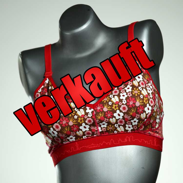 nachhaltige attraktive handgemachte bequeme BH, Büsternhalter aus Baumwolle, Damenunterwäsche