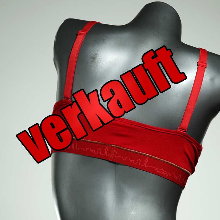 nachhaltige ökologische attraktive sexy BH, Büsternhalter aus Baumwolle, Damenunterwäsche