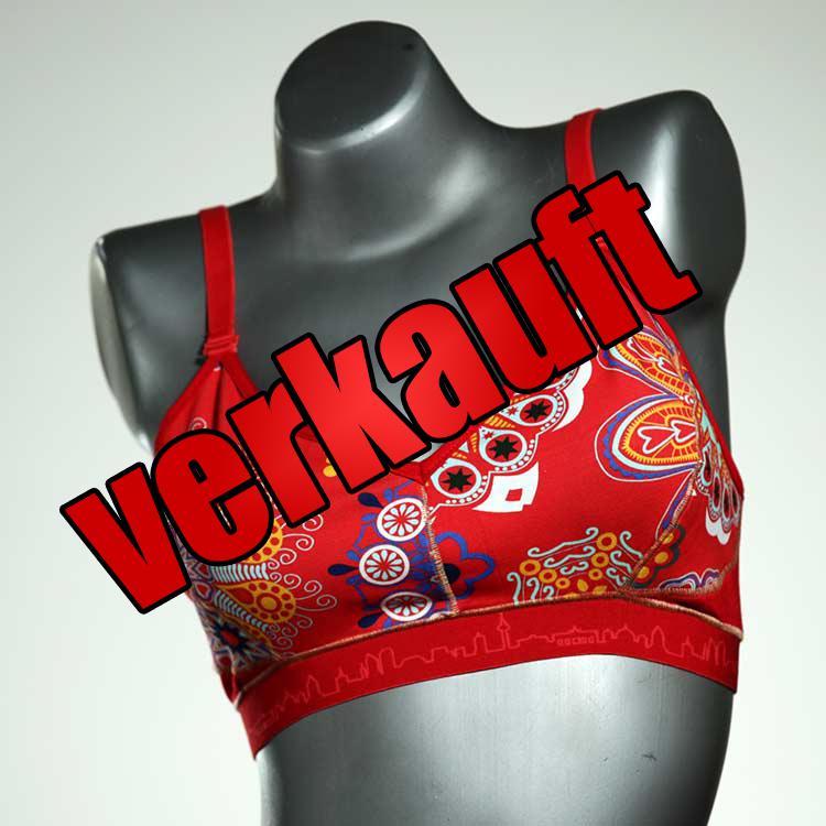 nachhaltige ökologische attraktive sexy BH, Büsternhalter aus Baumwolle, Damenunterwäsche