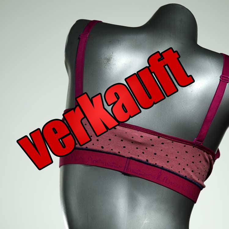 bequeme preiswerte nachhaltige handgemachte BH, Büsternhalter aus Baumwolle, Damenunterwäsche