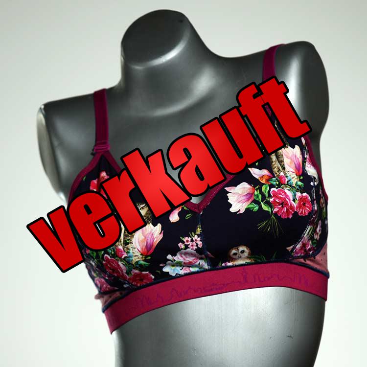 bequeme preiswerte nachhaltige handgemachte BH, Büsternhalter aus Baumwolle, Damenunterwäsche