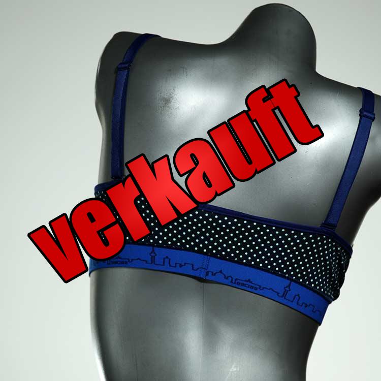 sexy gemusterte schöne bequeme BH, Büsternhalter aus Baumwolle, Damenunterwäsche