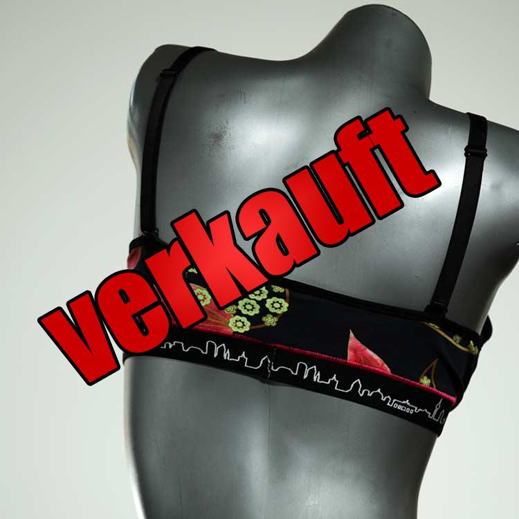 schöne bunte gemusterte sexy BH, Büsternhalter aus Baumwolle, Damenunterwäsche